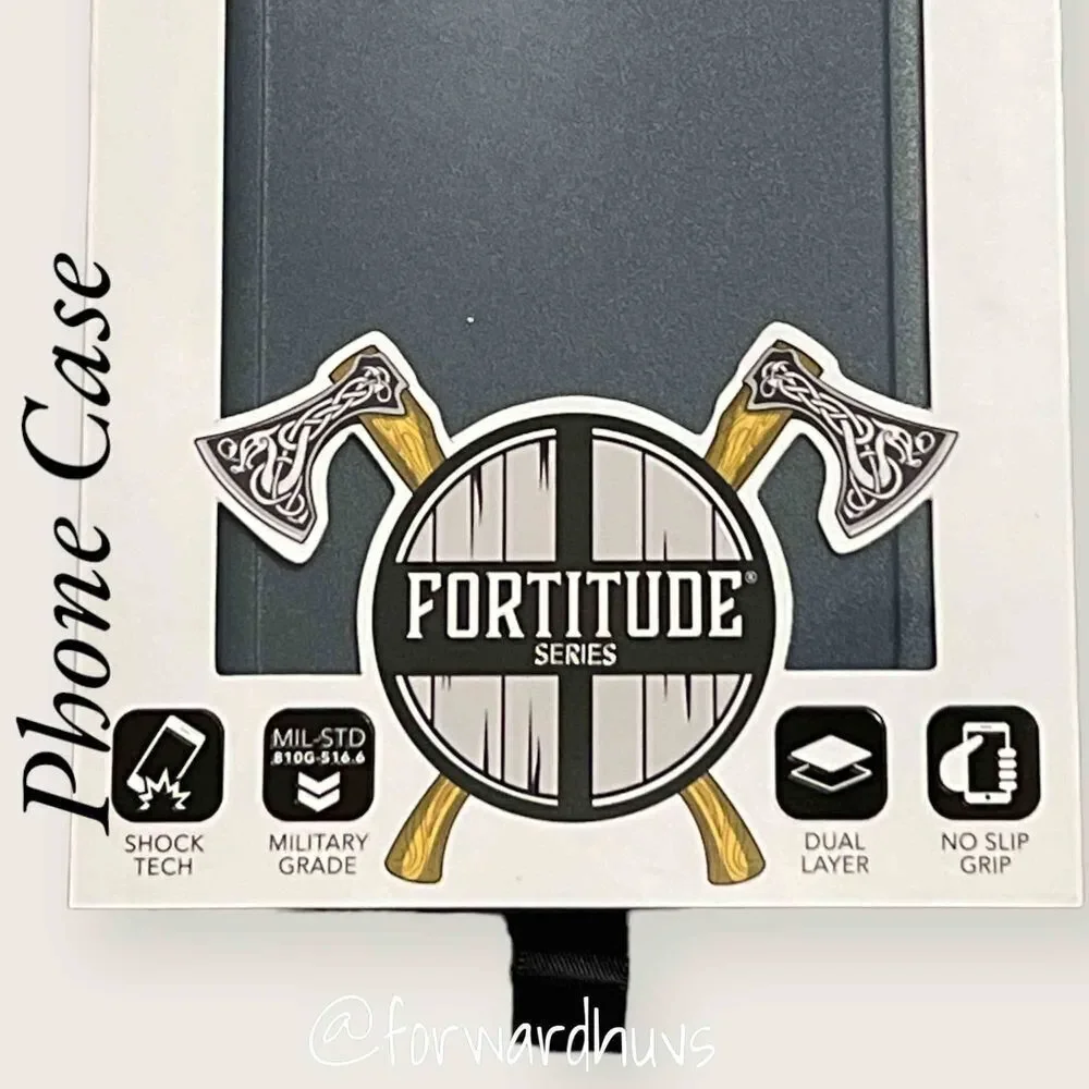 Cellhelmet Fortitude Series for iPhone 12 Pro Max Slate Blue - NEW